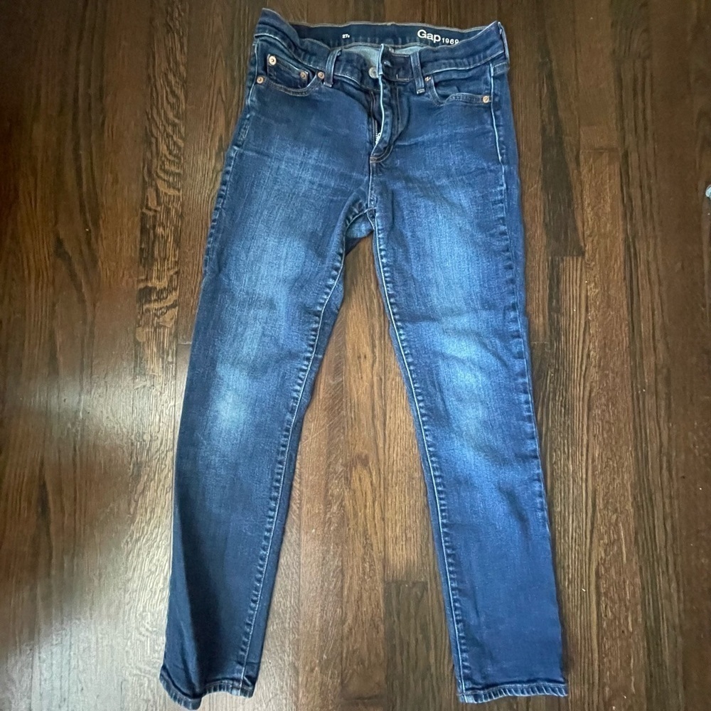 GAP 1969 skinny jeans
